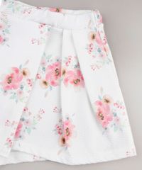 Short-Saia-Infantil-Estampado-Floral-com-Transpasse-Branco-9748613-Branco_3
