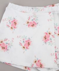 Short-Saia-Infantil-Estampado-Floral-com-Transpasse-Branco-9748613-Branco_4
