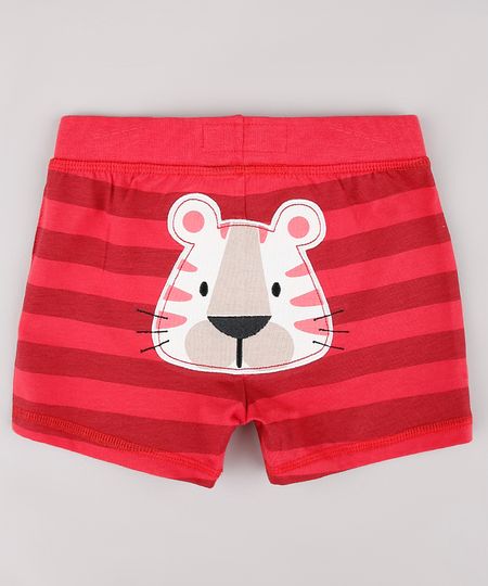 Short-Infantil-Tigre-Listrado-Vermelho-9593540-Vermelho_1