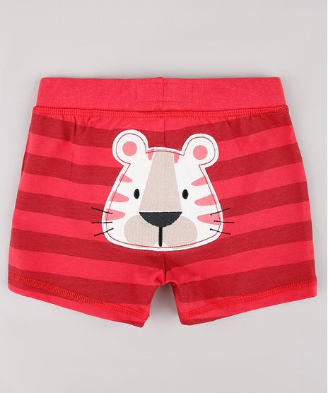 Short-Infantil-Tigre-Listrado-Vermelho-9593540-Vermelho_1