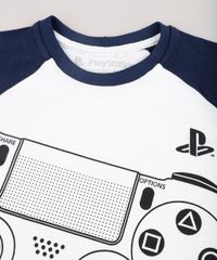 Camiseta-Infantil-Playstation-Raglan-Manga-Curta-Off-White-9732795-Off_White_4