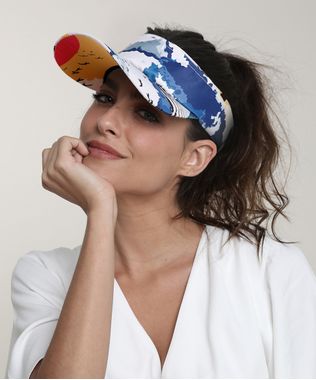Viseira-Feminina-Salinas-Estampada-Praiana-Amarelo-9779654-Amarelo_1