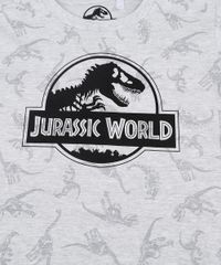 Camiseta-Infantil-Jurassic-World-Estampada-Manga-Curta-Cinza-Mescla-Claro-9818721-Cinza_Mescla_Claro_3