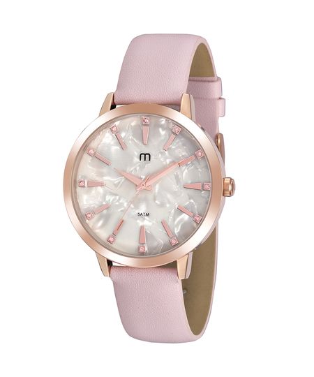 Kit-de-Relogio-Analogico-Mondaine-Feminino---Pulseira---53983LPMGRH1K-Rose-9698504-Rose_1