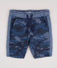Bermuda-Infantil-Estampada-Camuflada-em-Moletom-com-Cordao-e-Bolsos-Azul-9779586-Azul_1