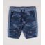 Bermuda-Infantil-Estampada-Camuflada-em-Moletom-com-Cordao-e-Bolsos-Azul-9779586-Azul_1