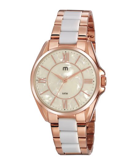 Kit-de-Relogio-Analogico-Mondaine-Feminino---Pulseira---53982LPMGRF1K-Rose-9698501-Rose_1