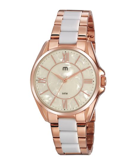 Kit-de-Relogio-Analogico-Mondaine-Feminino---Pulseira---53982LPMGRF1K-Rose-9698501-Rose_1