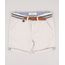 Bermuda-de-Sarja-Infantil-Alfaiatada-com-Cinto-Kaki-9663497-Kaki_1