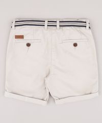 Bermuda-de-Sarja-Infantil-Alfaiatada-com-Cinto-Kaki-9663497-Kaki_2