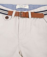 Bermuda-de-Sarja-Infantil-Alfaiatada-com-Cinto-Kaki-9663497-Kaki_3