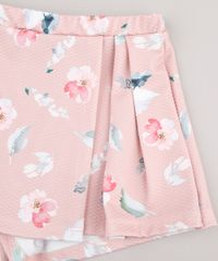Short-Saia-Infantil-Estampado-Floral-com-Transpasse-Rose-9748614-Rose_3