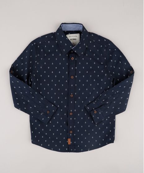 Camisa-Infantil-Estampada-de-Ancoras-Manga-Longa-Azul-Marinho-9671172-Azul_Marinho_1