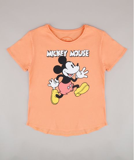 Blusa-Infantil-Mickey-Manga-Curta-Laranja-Claro-9741317-Laranja_Claro_1