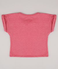 Blusa-Infantil-com-Estampa-de-Cereja-e-Paete-Manga-Curta-Rosa-Escuro-9762720-Rosa_Escuro_2