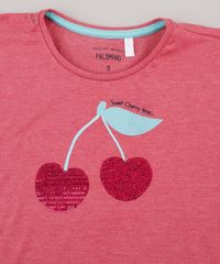 Blusa-Infantil-com-Estampa-de-Cereja-e-Paete-Manga-Curta-Rosa-Escuro-9762720-Rosa_Escuro_3