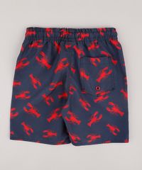 Bermuda-Surf-Infantil-Estampada-de-Lagosta-Chumbo-9728396-Chumbo_2