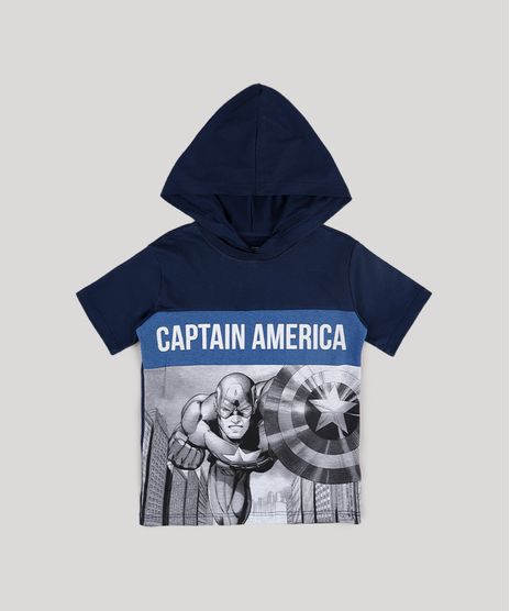 Camiseta-Infantil-Capitao-America-com-Recorte-e-Capuz-Manga-Curta-Azul-Marinho-9730545-Azul_Marinho_1