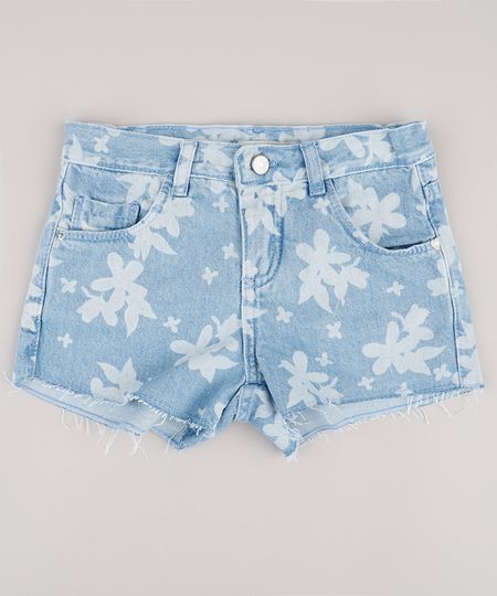 Short-Jeans-Infantil-Estampado-Floral-Azul-Claro-9746448-Azul_Claro_1