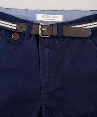 Bermuda-de-Sarja-Infantil-Alfaiatada-com-Cinto-Azul-Marinho-9662824-Azul_Marinho_3