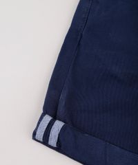Bermuda-de-Sarja-Infantil-Alfaiatada-com-Cinto-Azul-Marinho-9662824-Azul_Marinho_4