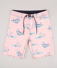 Bermuda-Surf-Infantil-Estampada-Tropical-Rose-9765354-Rose_1