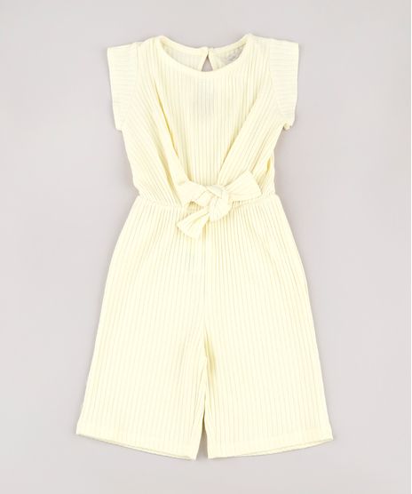 Macacao-Infantil-Pantacourt-Canelado-com-No-Manga-Curta-Amarelo-Claro-9744276-Amarelo_Claro_1