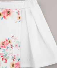 Short-Saia-Infantil-com-Estampa-Floral-e-Transpasse-Branco-9787531-Branco_3