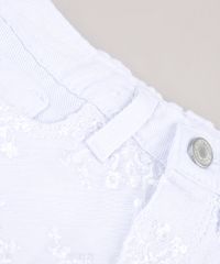 Short-de-Sarja-Infantil-com-Tule-Bordado-Branco-9751707-Branco_4