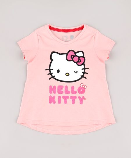 Blusa-Infantil-Hello-Kitty-com-Brilho-Manga-Curta-Rosa-9762528-Rosa_1