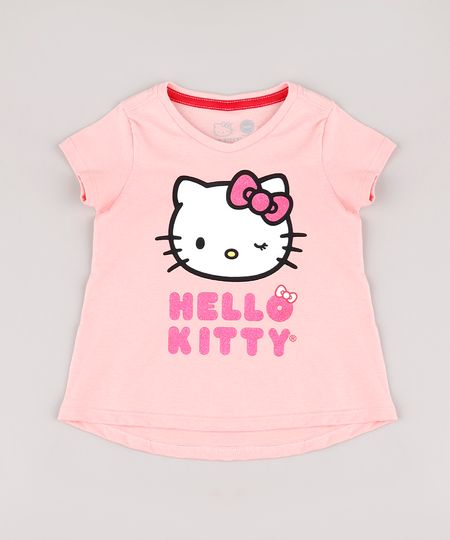 sapato da hello kitty