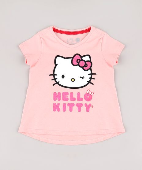 Blusa-Infantil-Hello-Kitty-com-Brilho-Manga-Curta-Rosa-9762528-Rosa_1
