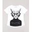 Blusa-Infantil-Gato-com-Oculos-Manga-Curta-Branca-9762728-Branco_1