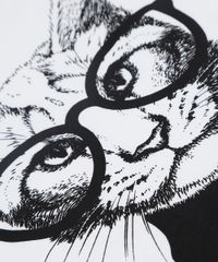 Blusa-Infantil-Gato-com-Oculos-Manga-Curta-Branca-9762728-Branco_3