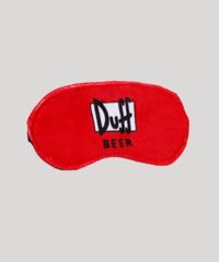 Kit-de-Apoio-de-Pescoco-Duff-Os-Simpsons-Estampado---Tapa-Olho-Vermelho-9758156-Vermelho_3