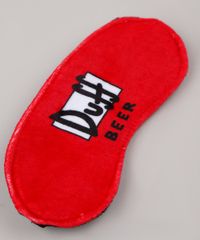 Kit-de-Apoio-de-Pescoco-Duff-Os-Simpsons-Estampado---Tapa-Olho-Vermelho-9758156-Vermelho_5