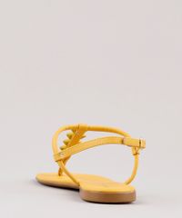 Rasteira-Feminina-Oneself-com-Aviamentos-Geometricos--Mostarda-9802906-Mostarda_3