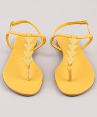 Rasteira-Feminina-Oneself-com-Aviamentos-Geometricos--Mostarda-9802906-Mostarda_4