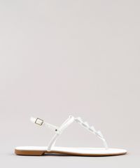 Rasteira-Feminina-Oneself-com-Aviamentos-Geometricos--Branca-9802905-Branco_1