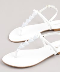 Rasteira-Feminina-Oneself-com-Aviamentos-Geometricos--Branca-9802905-Branco_2