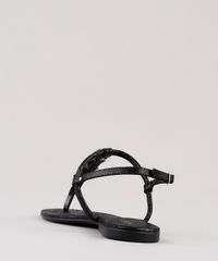 Rasteira-Feminina-Oneself-com-Aviamentos-Geometricos--Preta-9802904-Preto_3