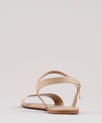 Rasteira-Feminina-Oneself-em-Tiras-Palha-Bege-9800932-Bege_3