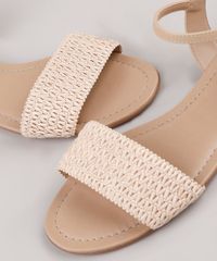 Rasteira-Feminina-Oneself-em-Tiras-Palha-Bege-9800932-Bege_5