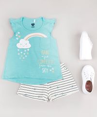 Conjunto-Infantil-de-Regata-com-Babado-Verde-Claro---Short-Listrado-Off-White-9785515-Off_White_3
