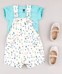 Jardineira-de-Sarja-Infantil-Estampada-de-Abacaxis-com-Babado-Off-White-9827033-Off_White_3