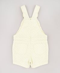 Jardineira-de-Sarja-Infantil-Estampada-de-Poa-com-Babado-Amarelo-Claro-9827031-Amarelo_Claro_2