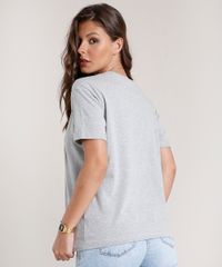 Blusa-Feminina-Os-Vingadores-Manga-Curta-Decote-Redondo-Cinza-Mescla-Claro-9804183-Cinza_Mescla_Claro_2