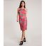 Vestido-Feminino-Curto-Canelado-Estampado-de-Folhagem-Alca-Fina-Vermelho-9786190-Vermelho_1