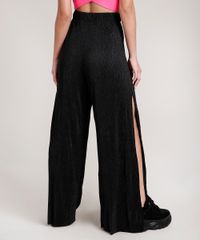 Calca-Feminina-Pantalona-Acetinada-com-Fenda-Preta-9774904-Preto_2