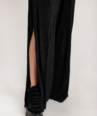 Calca-Feminina-Pantalona-Acetinada-com-Fenda-Preta-9774904-Preto_4